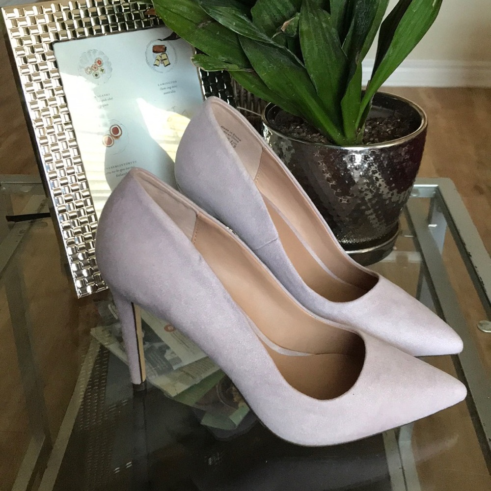 Lilac Pumps - Nee